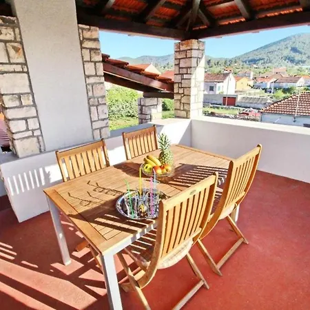 Apartment Lucija - Two Bedroom With Terrace And Garden View *